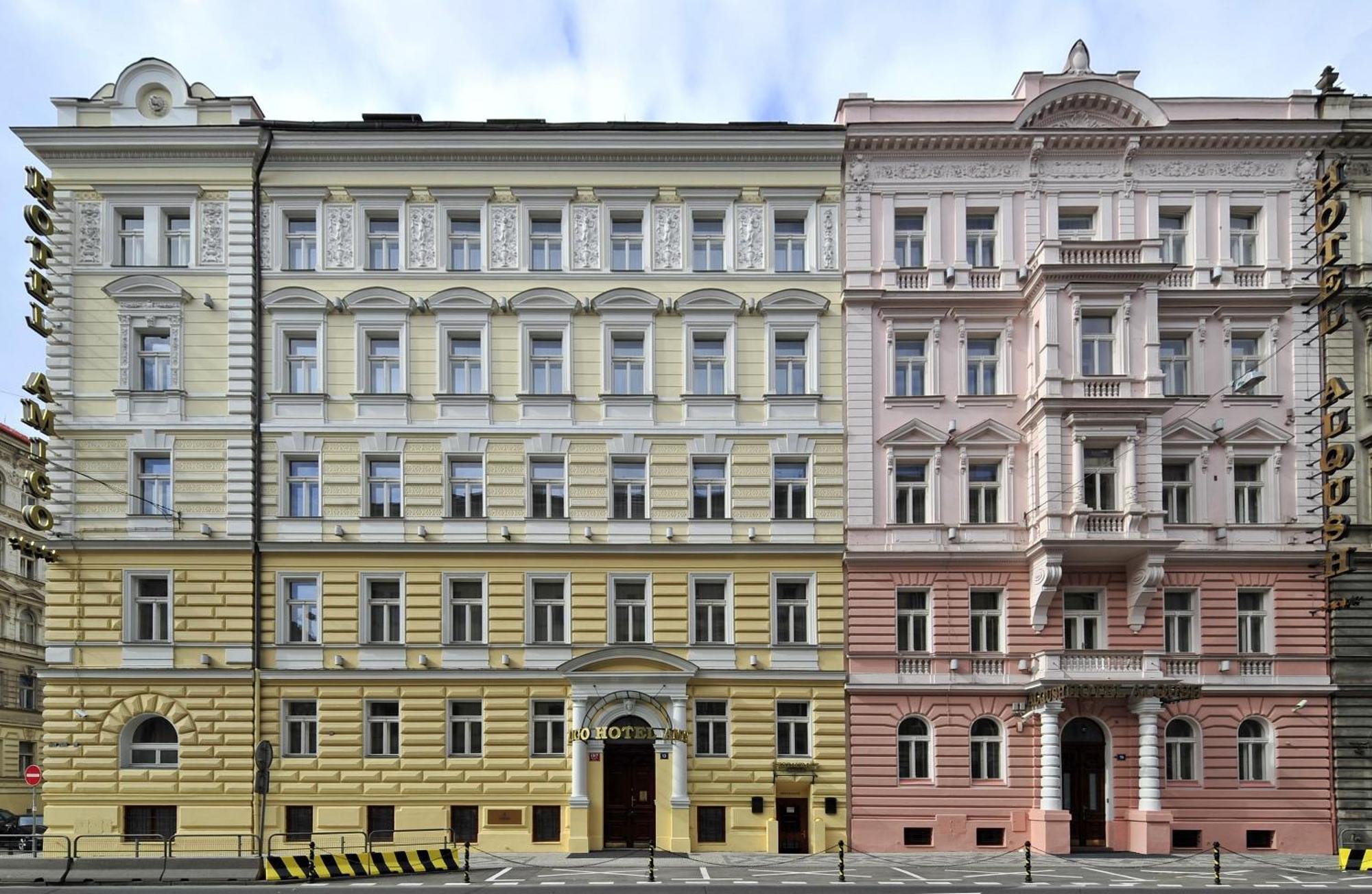 Hotel Alqush Downtown Praga